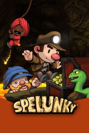 Spelunky poster
