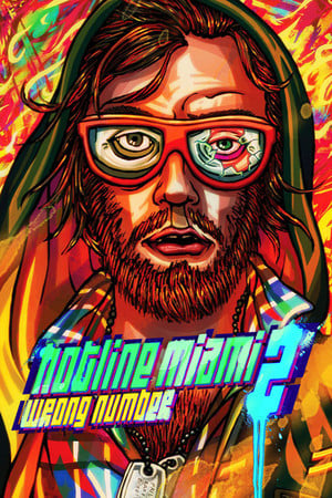 Hotline Miami 2 Wrong Number poster