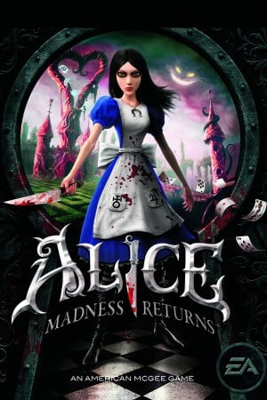 Alice Madness Returns poster