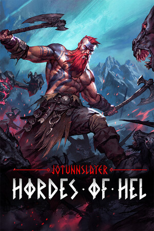 Jotunnslayer Hordes of Hel poster