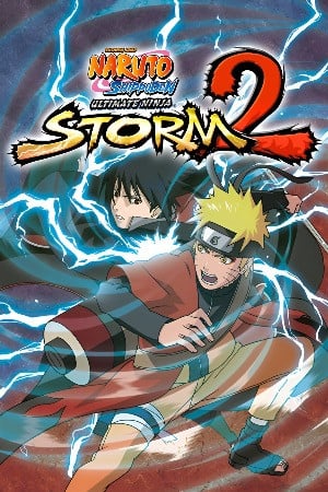 NARUTO SHIPPUDEN Ultimate Ninja STORM 2 poster