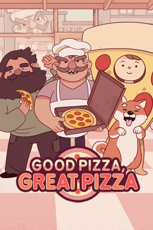 Good Pizza Great Pizza poster