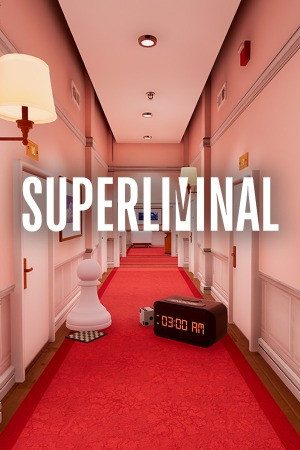 Superliminal poster