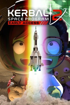 Kerbal Space Program 2 poster