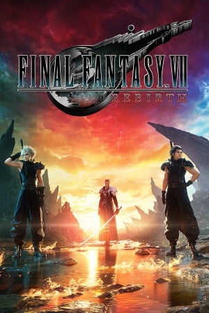 FINAL FANTASY VII REBIRTH poster