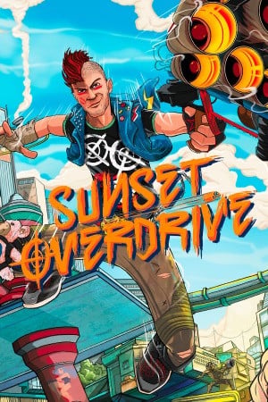 Sunset Overdrive poster
