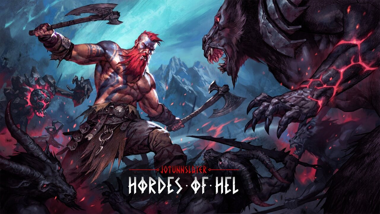 Jotunnslayer Hordes of Hel poster
