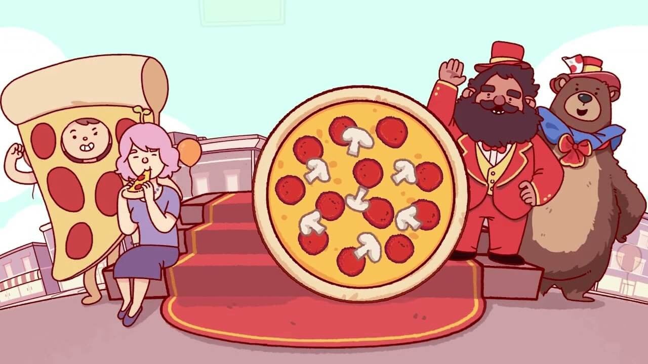 Good Pizza Great Pizza poster