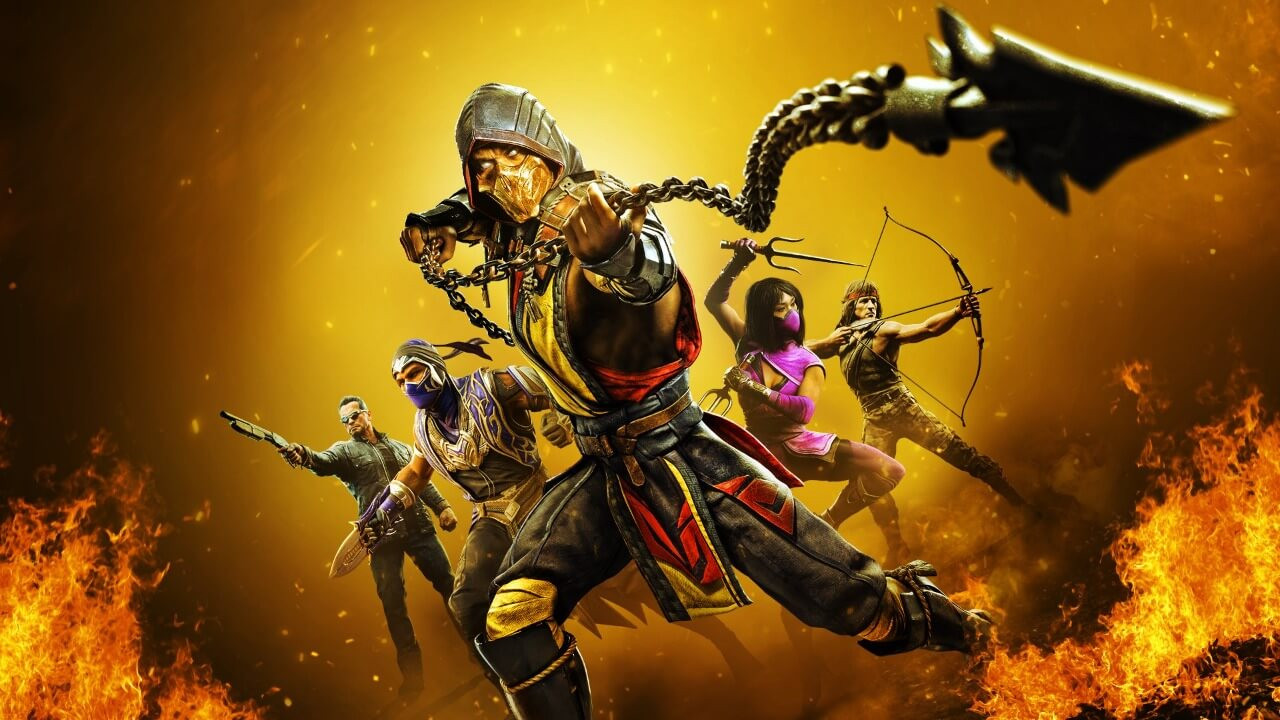Mortal Kombat 11 poster