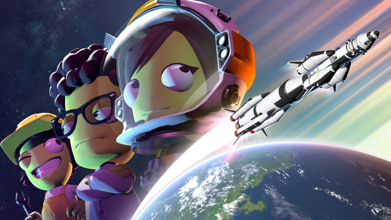 Kerbal Space Program 2 poster