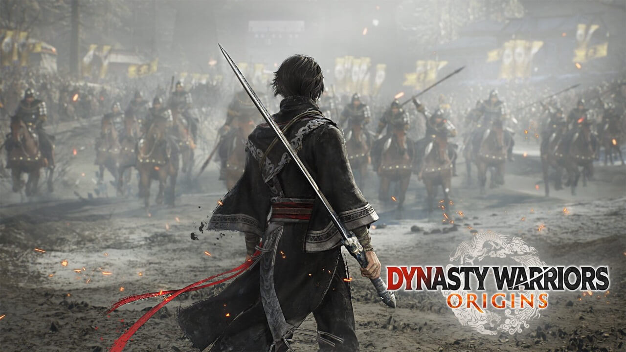 DYNASTY WARRIORS: ORIGINS poster