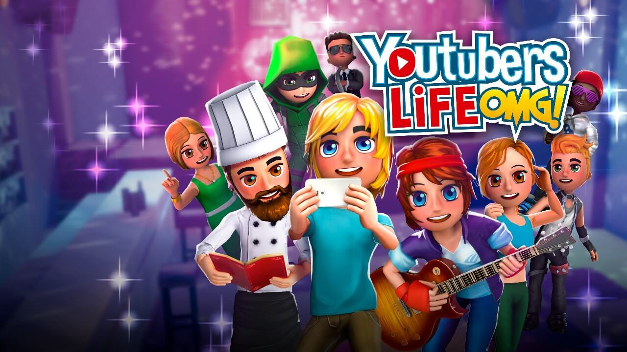 Youtubers Life poster
