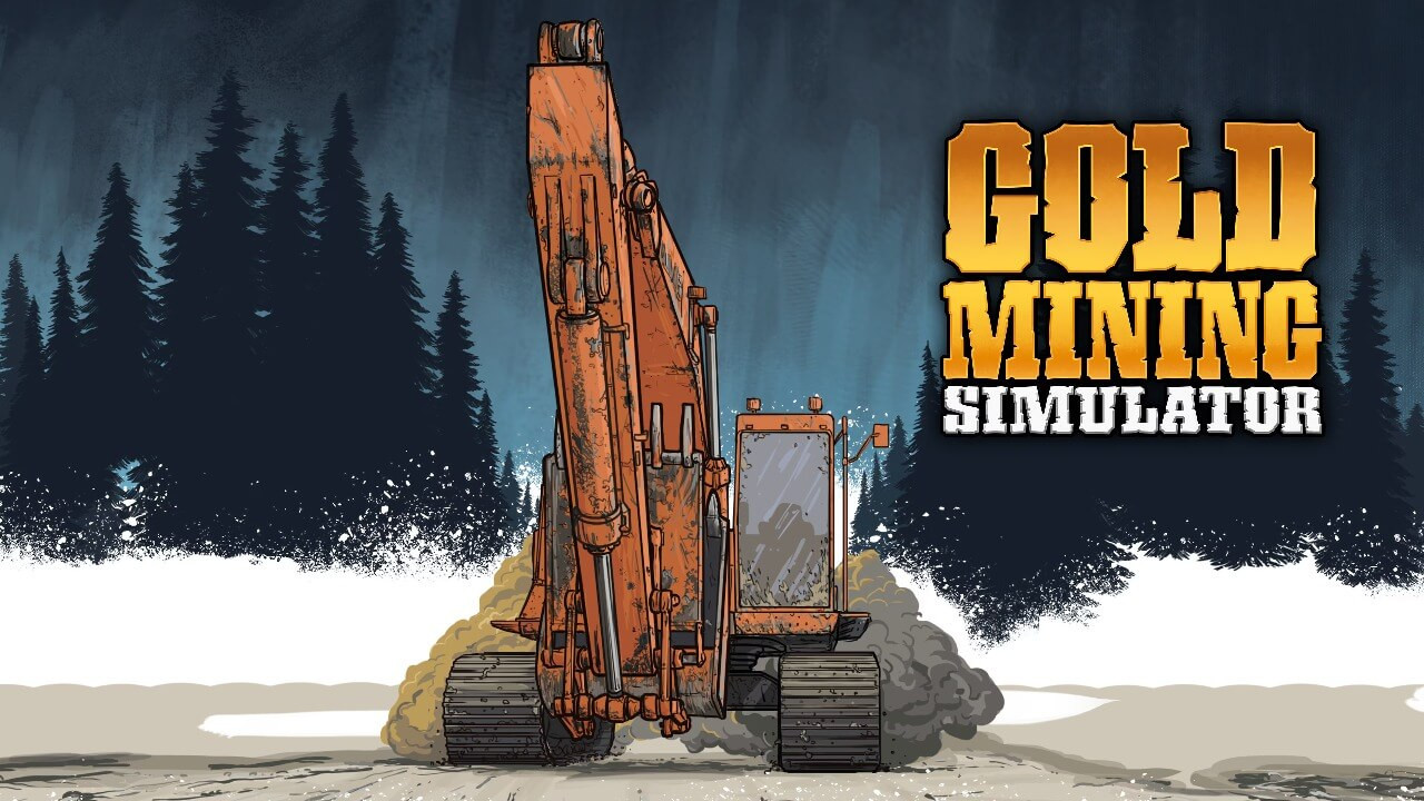 Gold Mining Simulator poster