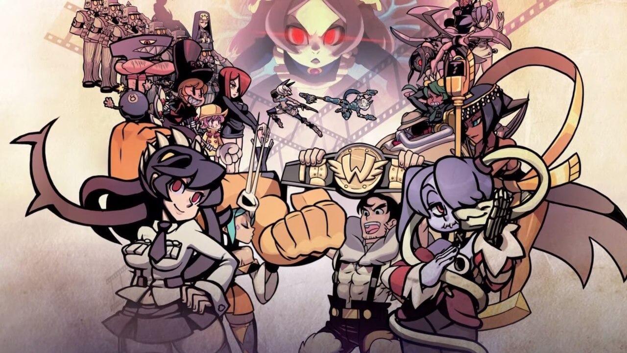 Skullgirls 2nd Encore poster