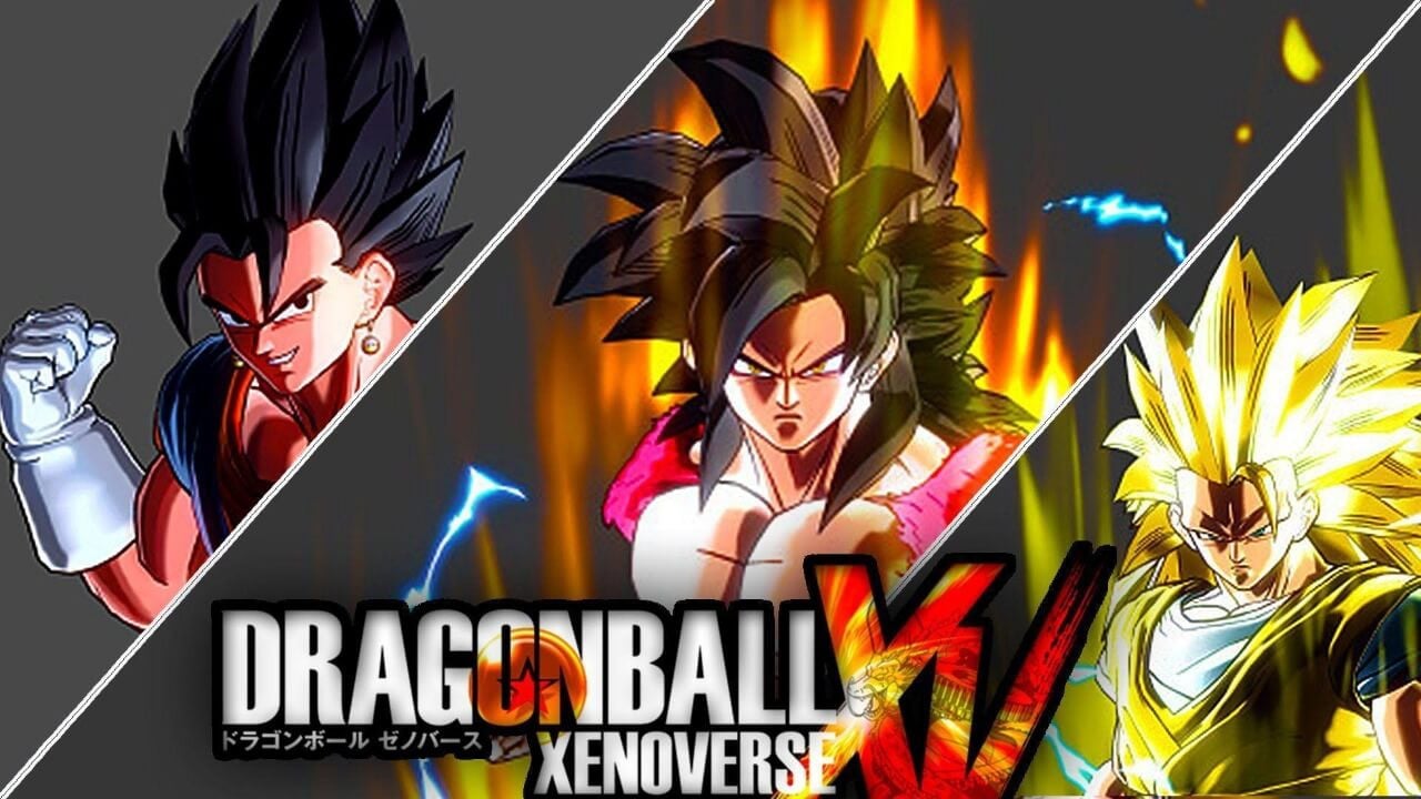 Dragon Ball XenoVerse poster