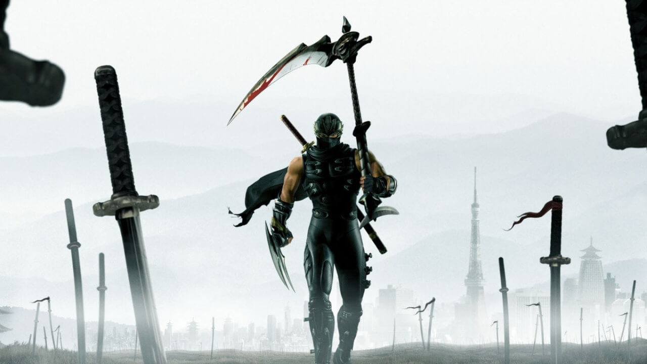 NINJA GAIDEN 2 Black poster