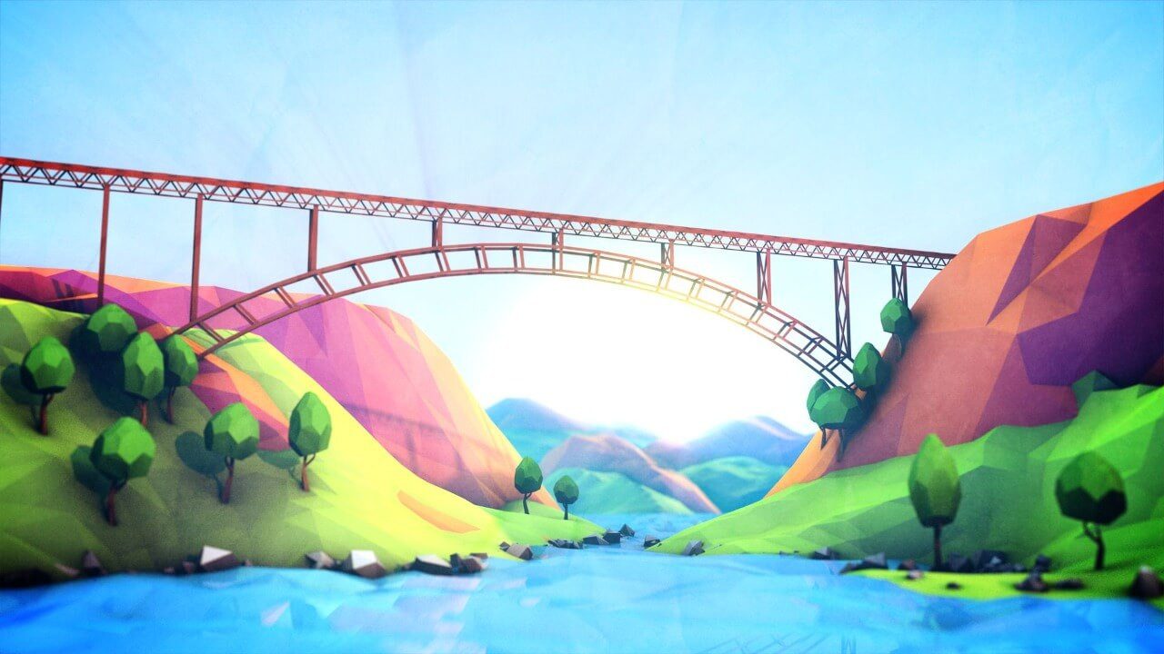 Poly Bridge 2 poster