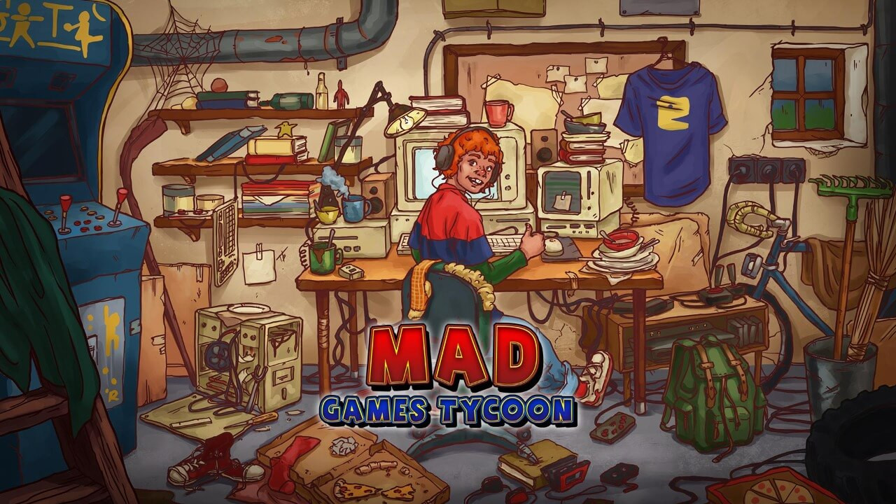 Mad Games Tycoon 2 poster