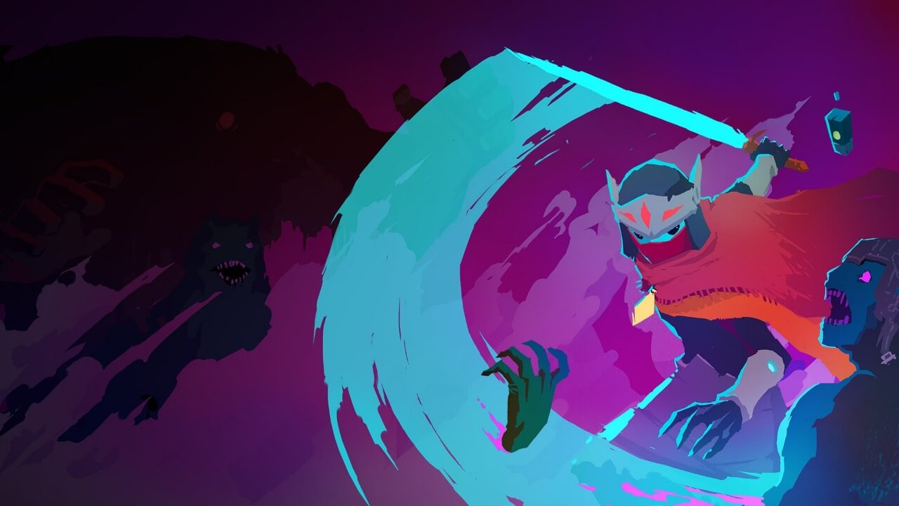 Hyper Light Drifter poster