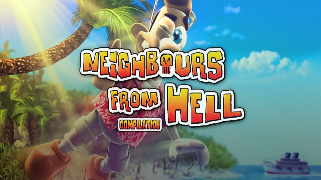 Neighbours From Hell Compilation poster