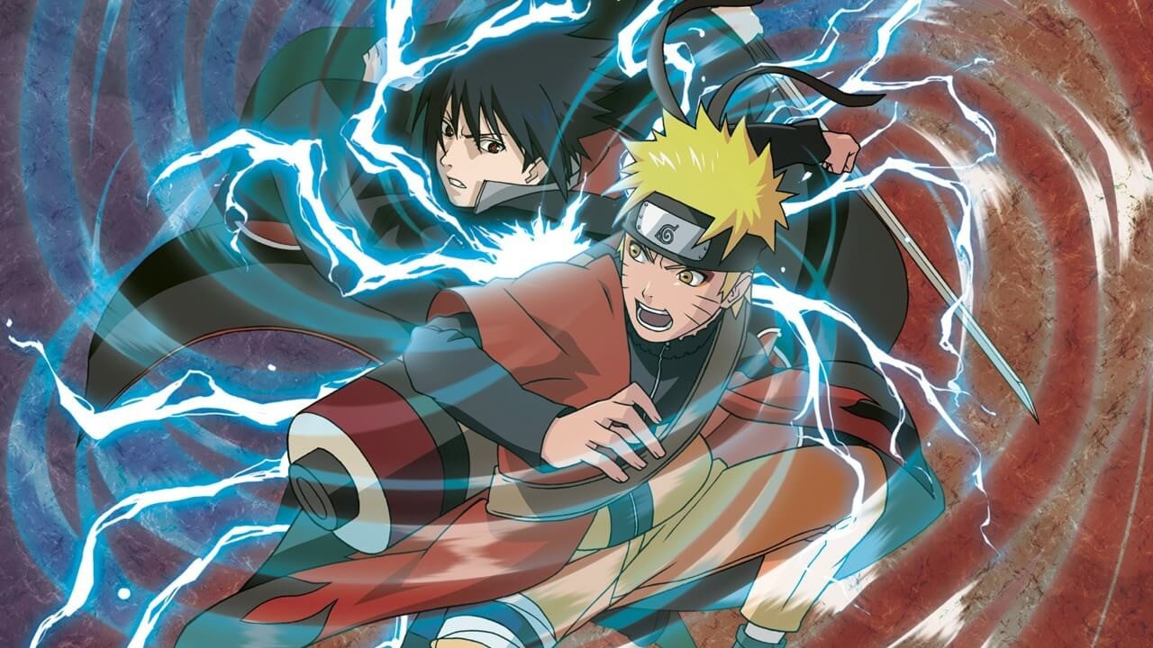 NARUTO SHIPPUDEN Ultimate Ninja STORM 2 poster
