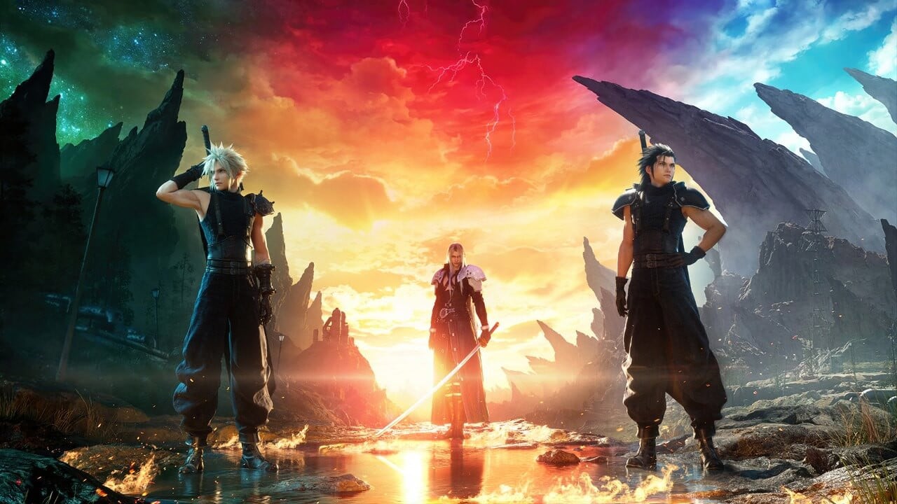 FINAL FANTASY VII REBIRTH poster