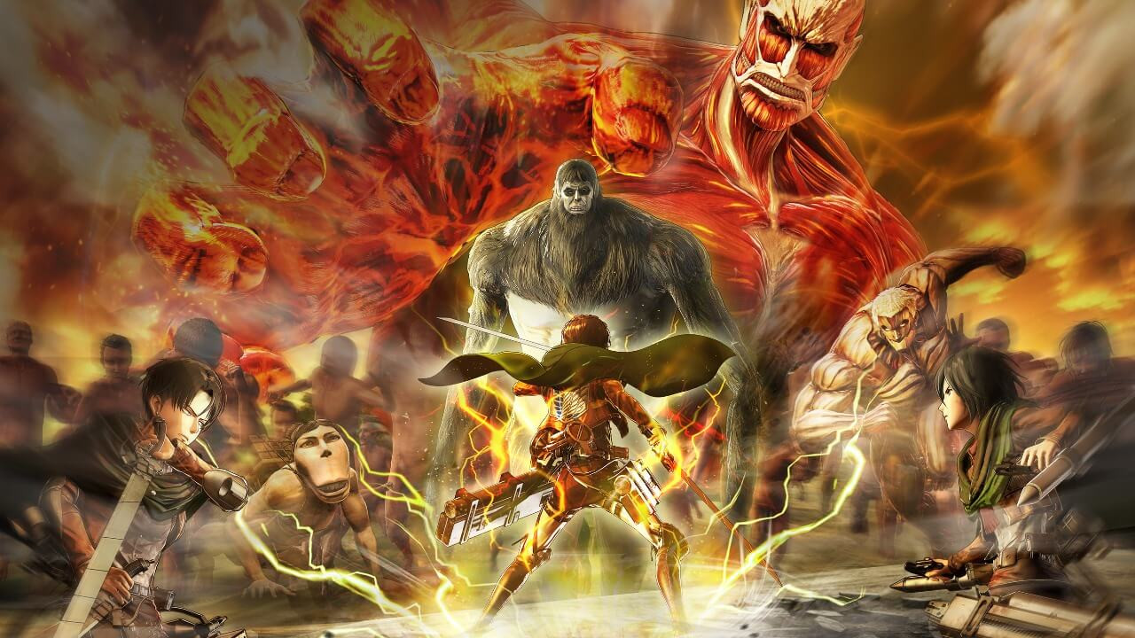 Attack On Titan 2 Final Battle poster