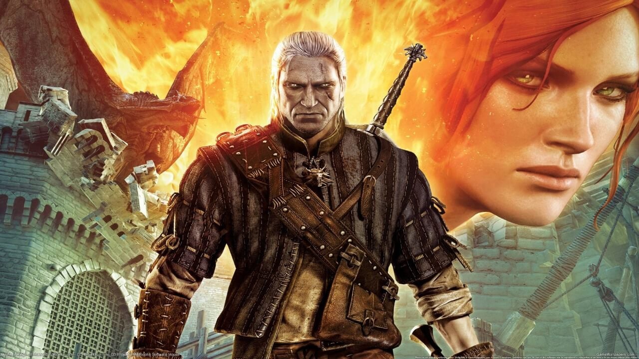 The Witcher 2 Assassins of Kings Enhanced Edition Free Download poster