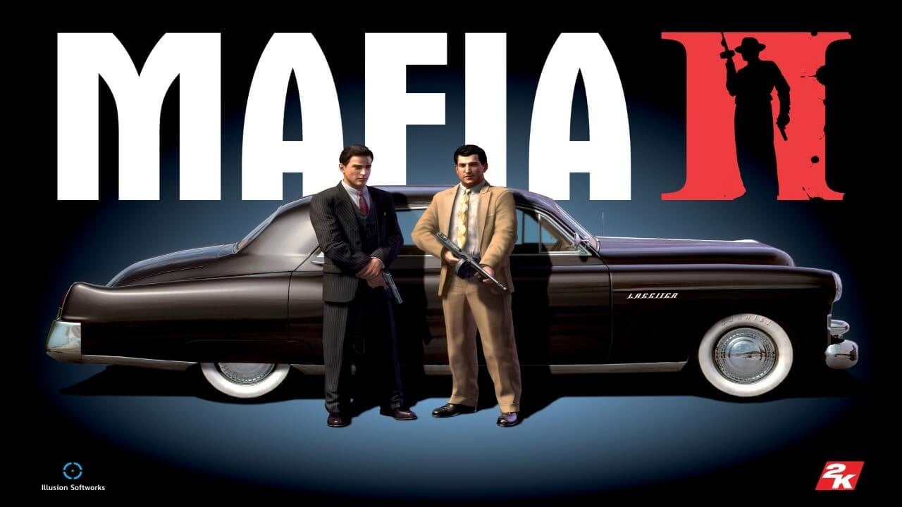 Mafia II poster