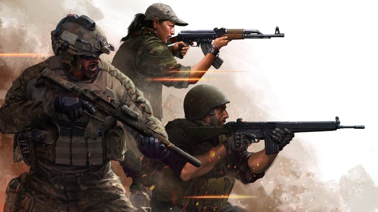 Insurgency: Sandstorm poster