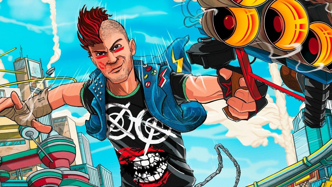 Sunset Overdrive poster