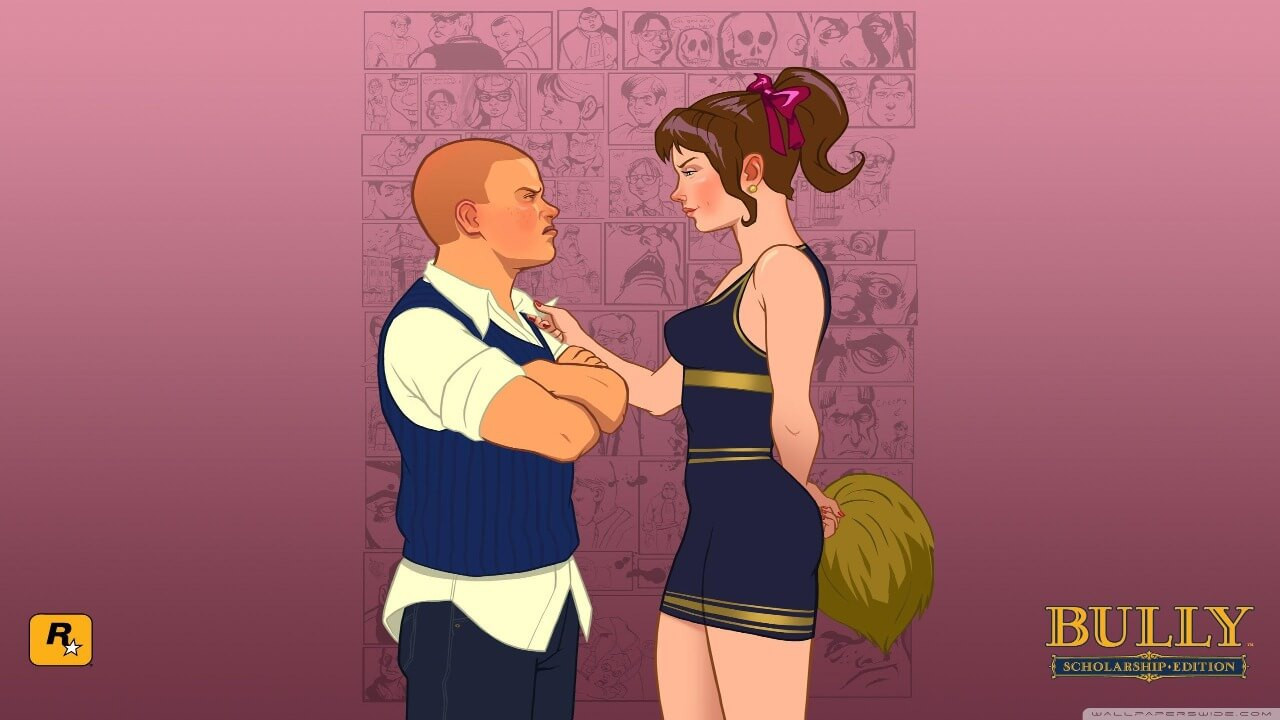 Bully Scholarship Edition poster