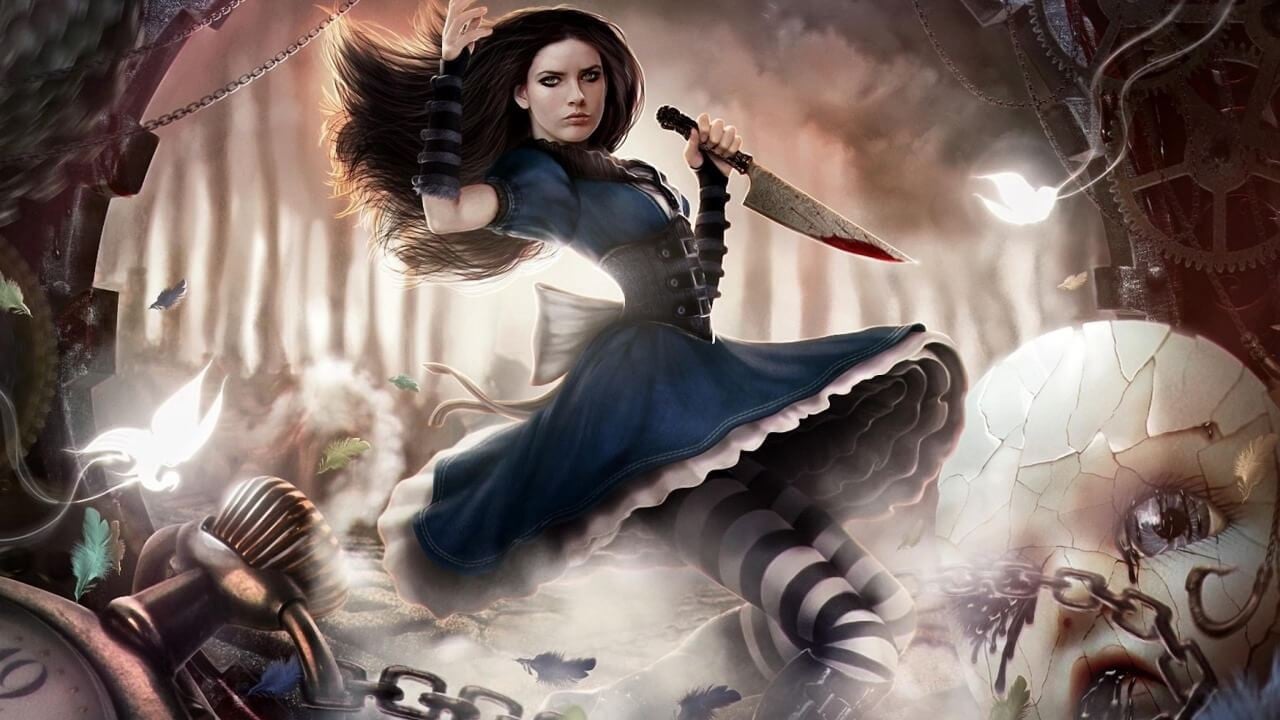 Alice Madness Returns poster