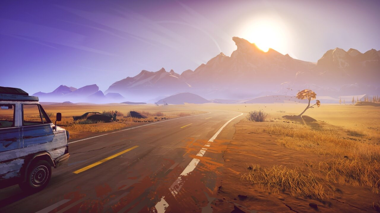 Road 96 poster