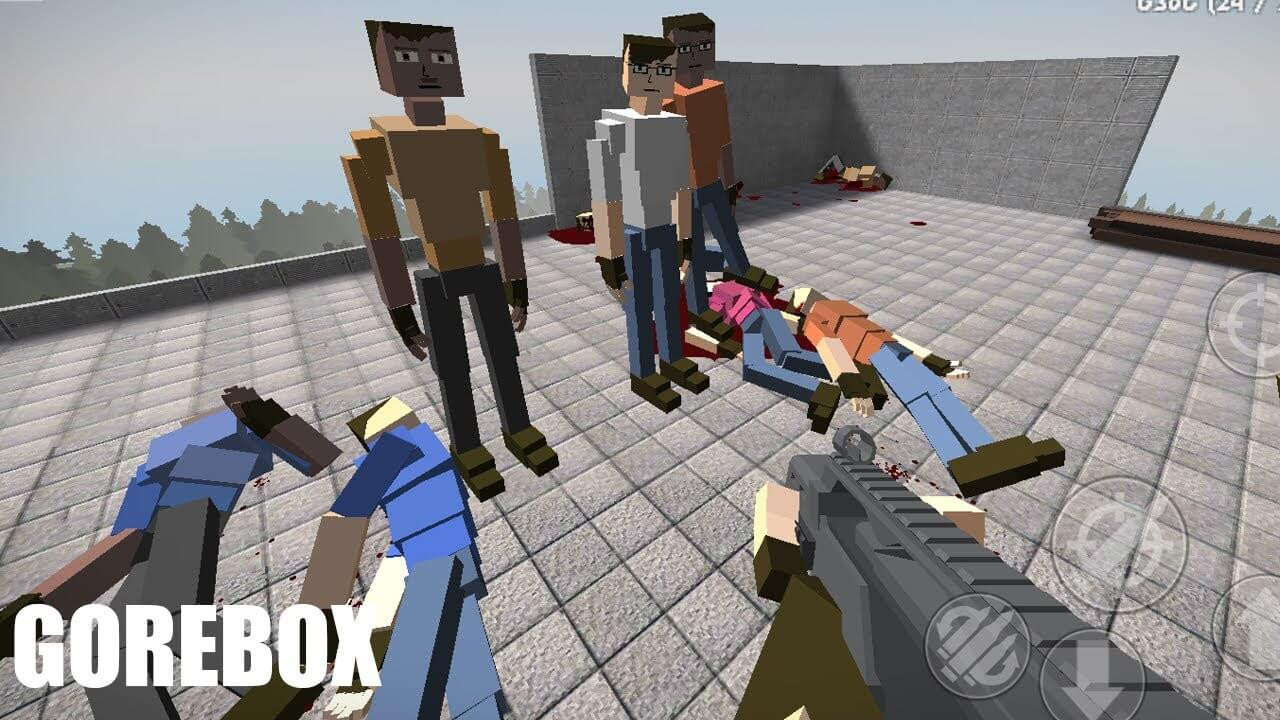 GoreBox poster