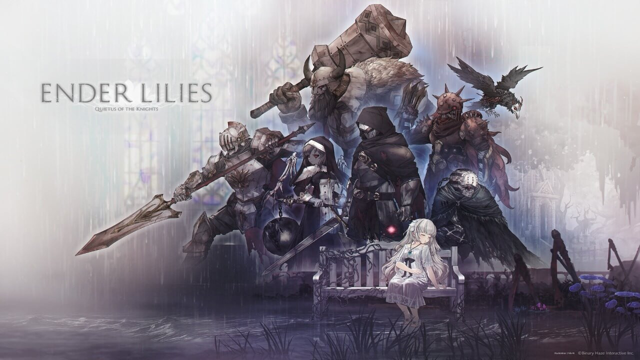 ENDER LILIES Quietus of the Knights poster