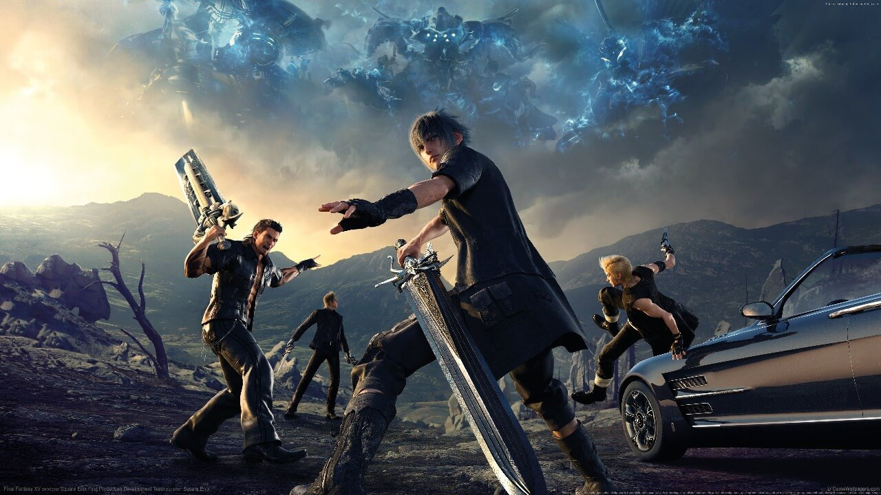 Final Fantasy XV: Windows Edition poster
