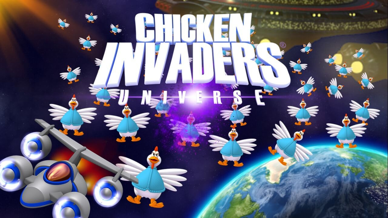 Chicken Invaders 2 poster