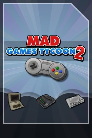 Mad Games Tycoon 2 poster