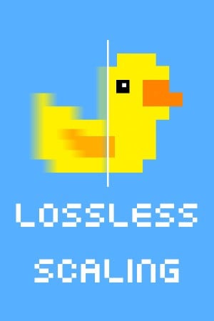 Lossless Scaling poster