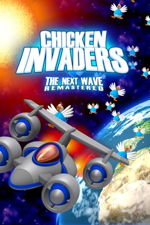 Chicken Invaders 2 poster