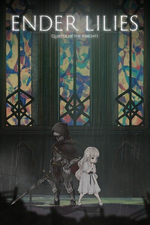 ENDER LILIES Quietus of the Knights poster