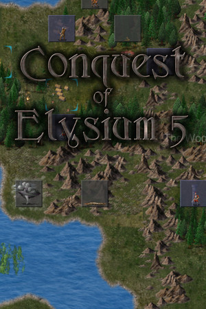 Conquest of Elysium 5 poster