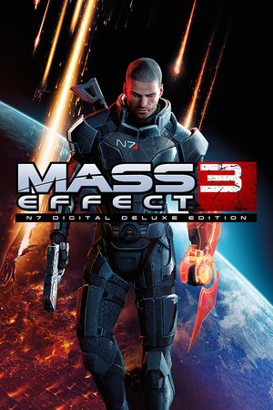 Mass Effect 3 N7 Digital Deluxe Edition (2012) poster