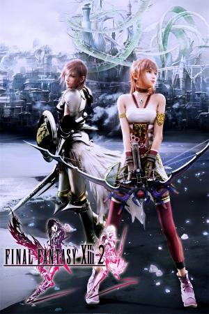 FINAL FANTASY XIII-2 poster