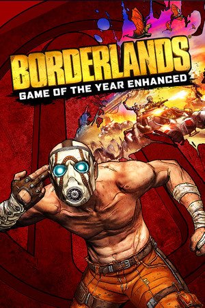 Borderlands Game of the Year Enhanced poster