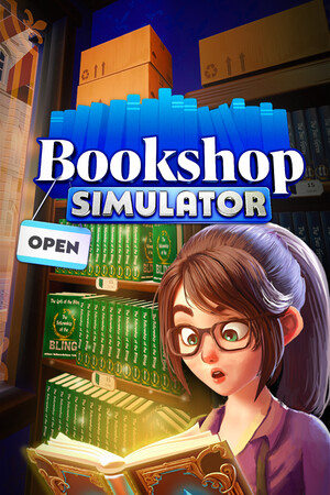 Bookshop Simulator poster