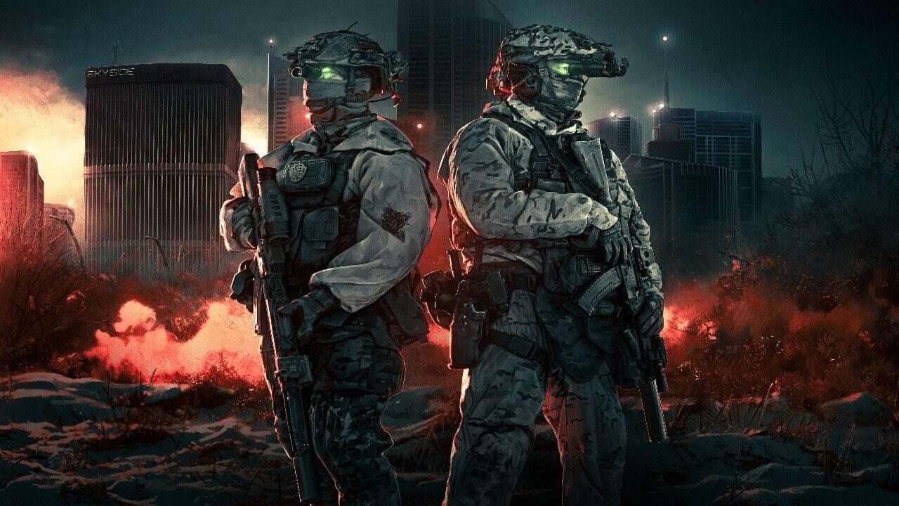 Escape from Tarkov poster