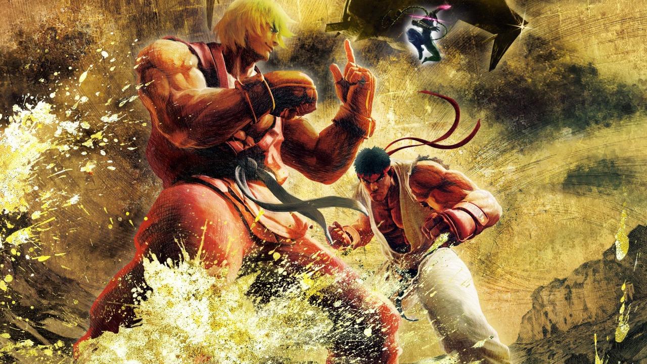 Ultra Street Fighter IV poster