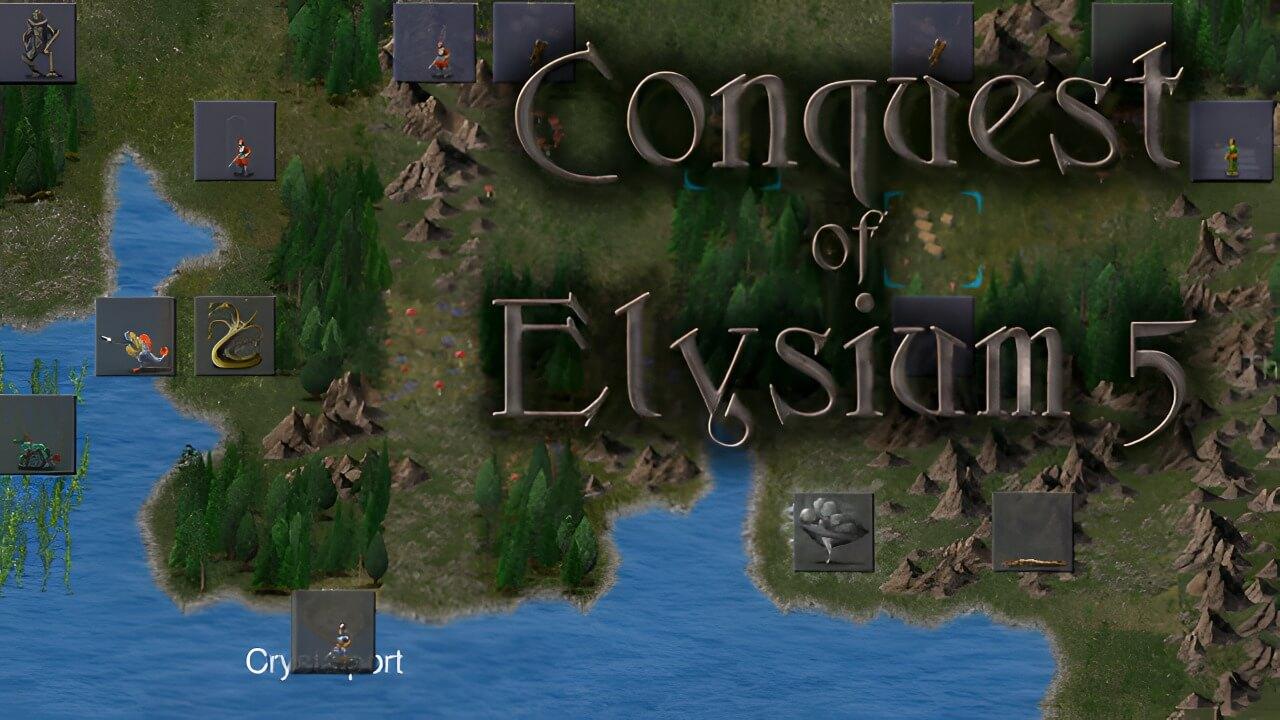 Conquest of Elysium 5 poster